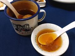 库尔勒馕坑烤香梨-伊带伊路新疆美食府(呼家楼店)