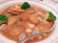 山药炖鲍鱼-老洋房花园饭店(绍兴路店)