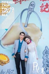 -现代经典婚纱摄影