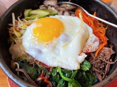石锅拌饭-三千里韩式炭火烤肉(南八马路店)
