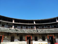 -福建土楼（华安）旅游区•大地土楼群