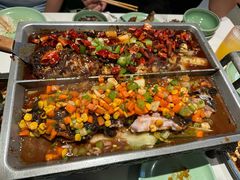 -问渔烤鱼(回龙观总店)
