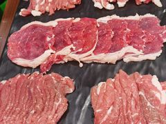 手切鲜羊肉拼盘-老五四季涮肉(白纸坊店)