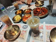 -草家酱蟹炭火烤肉店(珲春南路二店)