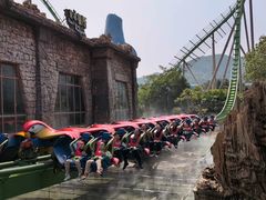 -珠海长隆海洋王国-鹦鹉过山车