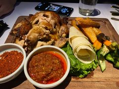 菋·低温慢烤小春鸡-Wei菋·Le Bistrot
