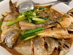 酱油水杂鱼-海蓝海鲜馆(五四北店)