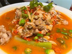 盐帮仔姜蛙蛙跳-本来川菜(中骏广场店)