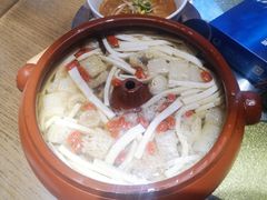 三七汽锅鸡-雀舞云南菜(乐客城店)