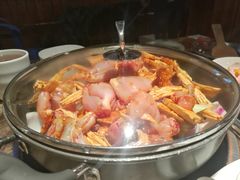 -猪啊牛呀羊啊铜盘烤肉(正大广场店)