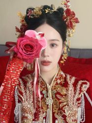 -桃子造型婚纱礼服(凤起广场店)