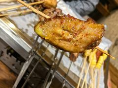 蜂蜜芥末鸡翅-盟重烧烤(高正街店)