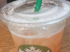 芒果西番莲果茶星冰乐-星巴克臻选(重庆大融城店)
