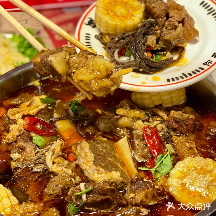 在大连‼️这一锅筋头巴脑，就是一个炫！