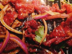 -燚店·铁板鱼蛙·烤肉·烤串(北新桥店)