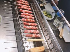呼伦贝尔羊肉串-很久以前羊肉串(南京路第一百货店)