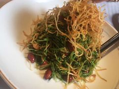 巧拌豆苗-四季民福烤鸭店(王府井灯市口店)