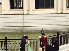 -东港音乐喷泉广场