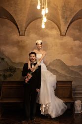 -城市花园婚纱摄影