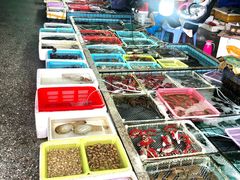 -霞涌市场海鲜摆卖区