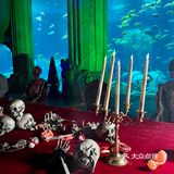 三亚沉浸式体验万圣节🎃失落的空间水族馆“深海尖叫夜
