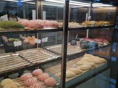 面包甜点陈列柜-奈雪的茶(石家庄万象城店)