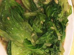 虾酱炒生菜-辉记潮汕海鲜砂锅粥(林和西店)