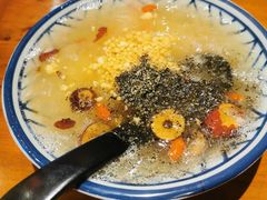 桃胶暖意多宝羹-原醪糟民俗小吃(金沙港湾店)