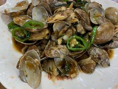 紫苏豉汁炒花甲-南记食粥坊·宵夜大排档(岭南分店)