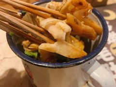小鲜缸-喝丢一只鞋辣炒海鲜小烧烤(三八广场店)