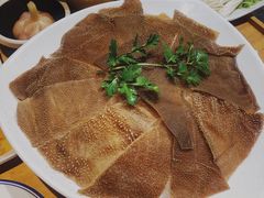 毛肚-梧桐院鲜羊铜锅涮肉(西虹市大院店)