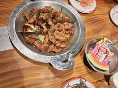 -成老灶火锅鸡(平山店)