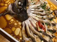 清蒸武昌鱼-莲餐厅·湖北菜·藕汤是头牌(愚园路店)