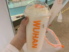 爷爷鲜牛乳-爷爷不泡茶NOYEYENOTEA(武汉佰港城创始店)