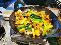 -华盛园卷子王农家菜水库鱼