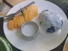 芒果糯米饭-帕蓝·暹罗料理(大学路店)