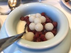 红豆丸子嫩豆花-小厨娘淮扬菜(六合欢乐港店)