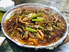 铁板鱿鱼-海鲜人家(吕四店)