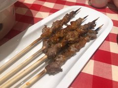 羊肉串-西贝(上海中心店)