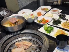 -青松馆韩国料理(香港中路佳世客店)
