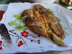 香煎黄花鱼-旺富东海大酒楼(海鲜街店)