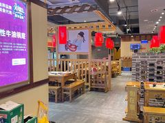 大堂-如在蜀毛肚老火锅(怀柔店)