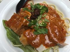 沙茶拌面-老宅原住民沙茶面精品小吃(龙头路店)