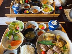 雪花牛肉定食-富田菊日本皇尚料理(富力中心店)