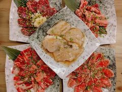 -弘彩英·烤牛舌·年糕火锅(蓝色港湾店)