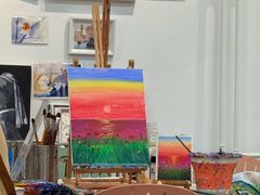 -信马画室 成人零基础到个人创作画室(亚运村店)