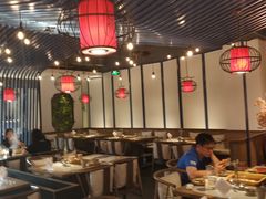 大堂-尚尚仙·酸汤猪手·猪肚鸡火锅(华联万柳购物中心店)