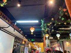 大堂-·缸桶屋·韩式牛肋条自助烤肉(西湖D11店)