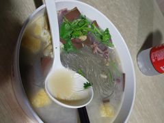 老鸭粉丝汤-妯娌老鸭粉丝汤(新区宝龙店)