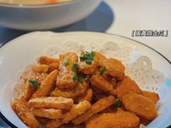 蛋黄焗金瓜-铂米星座(瑞安店)